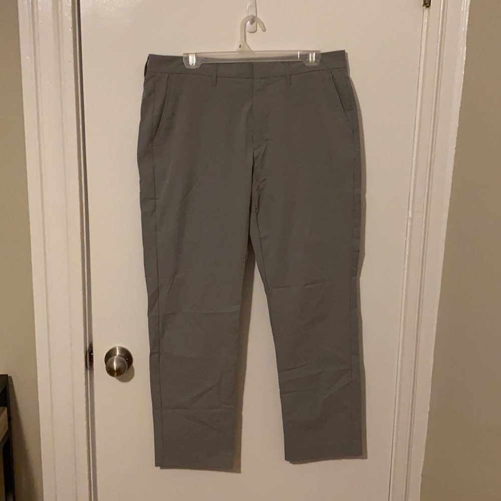 J. Crew Gray Tech Pants